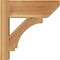 Ekena Millwork Imperial Slat Rough Sawn Outlooker, Western Red Cedar, 6"W x 14"D x 14"H OUT06X14X14IMP06RWR - alternate 2